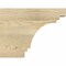 Ekena Millwork Pescadero Rough Sawn Rafter Tail, Douglas Fir, 4"W x 12"H x 16"L RFT04X12X16PEC00RDF - alternate 3